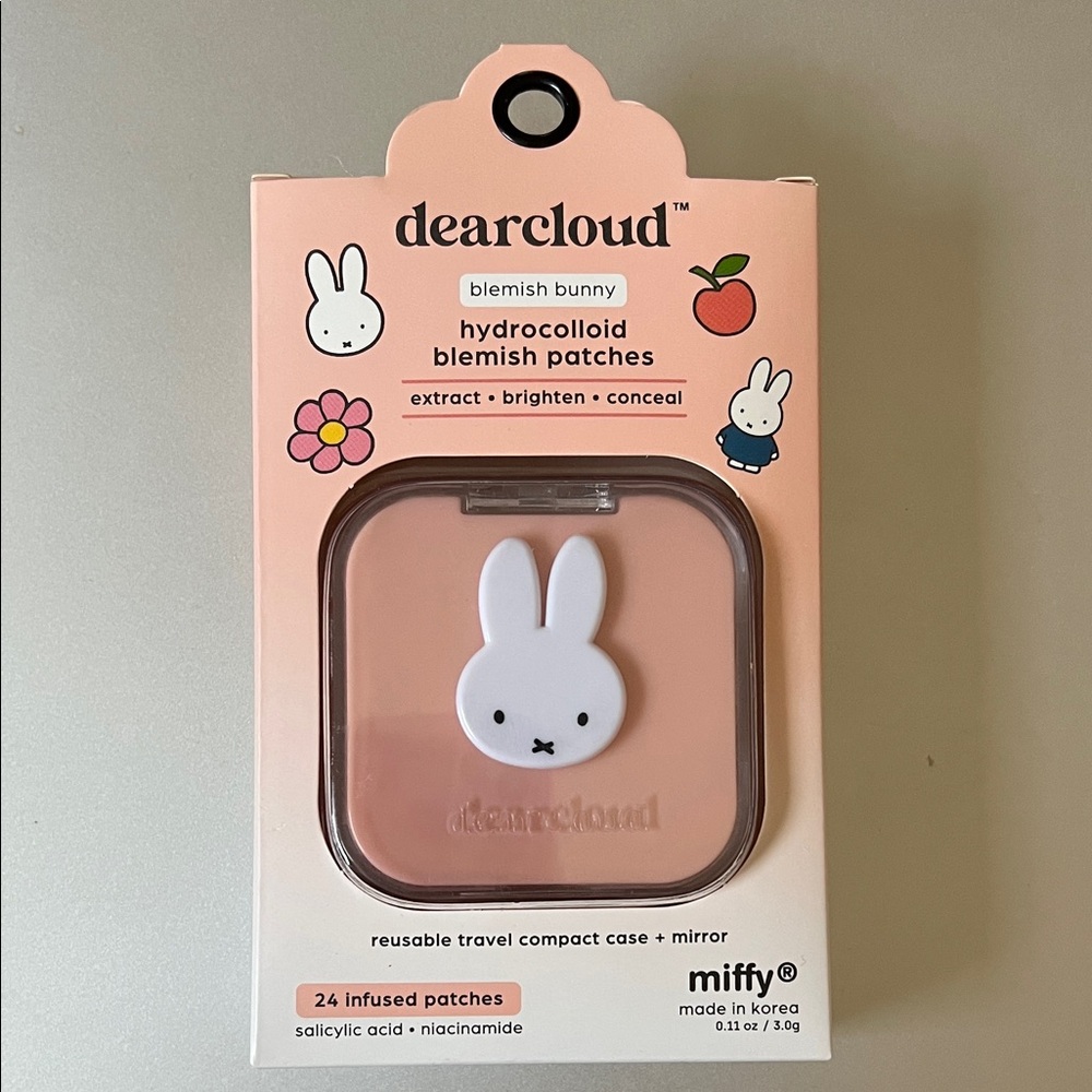 Miffy Dearcloud patches